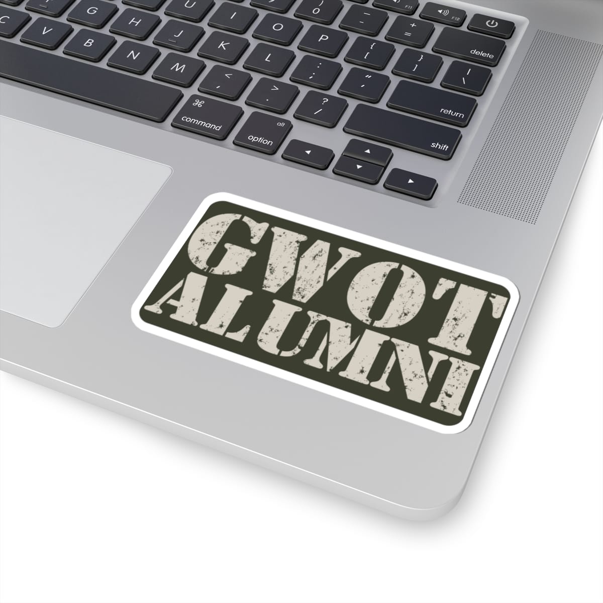 K-Factor Supply Co GWOT Alumni Mk 6 Sticker