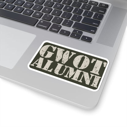 K-Factor Supply Co GWOT Alumni Mk 6 Sticker