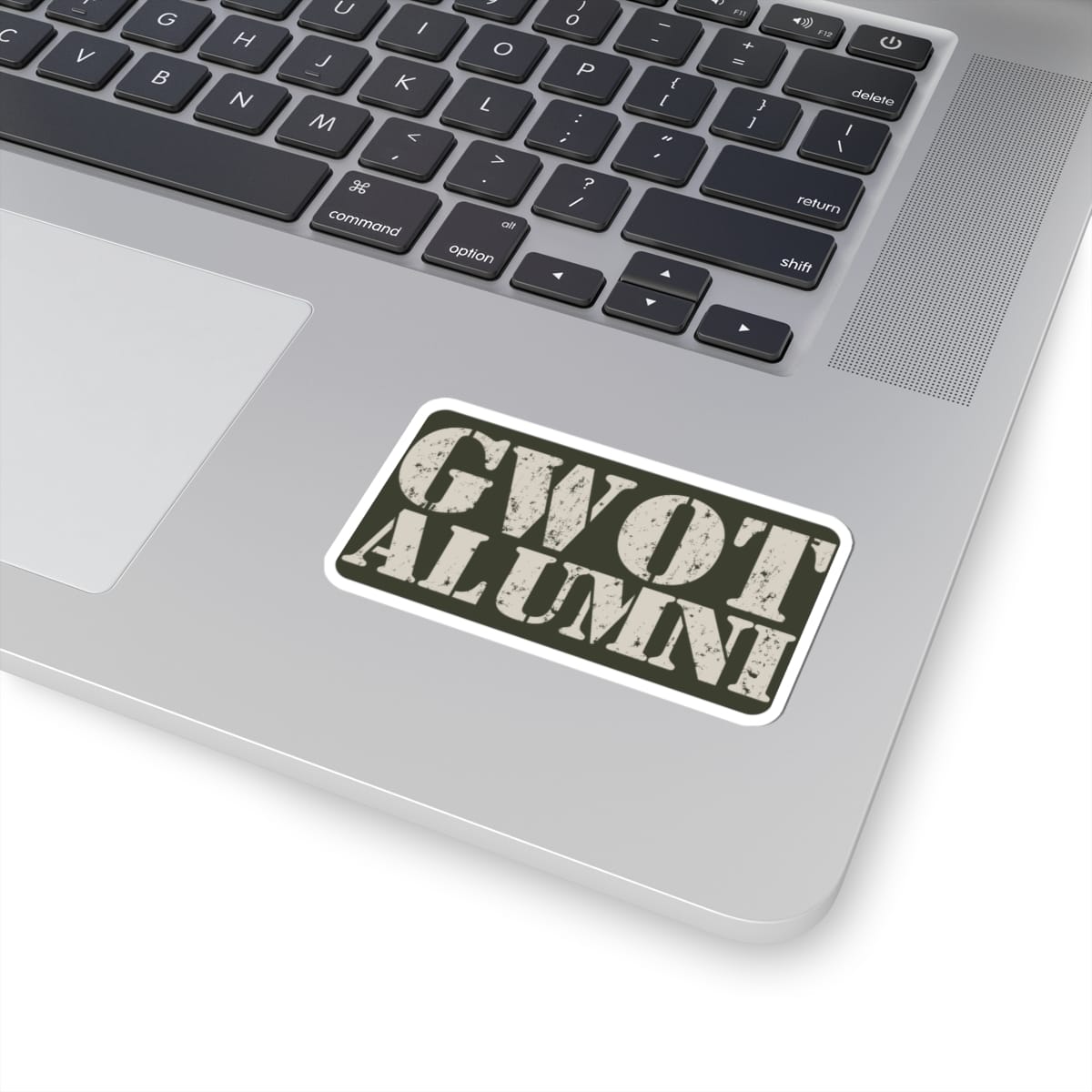 K-Factor Supply Co GWOT Alumni Mk 6 Sticker