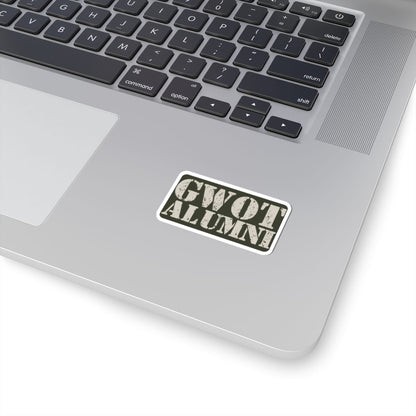 K-Factor Supply Co GWOT Alumni Mk 6 Sticker