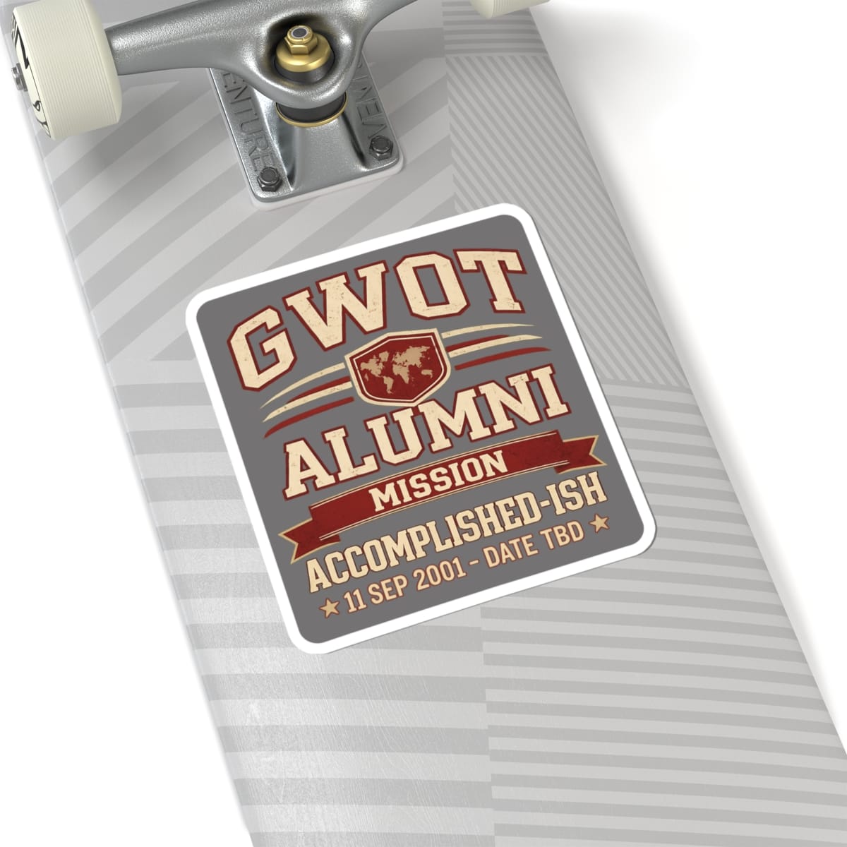 K-Factor Supply Co GWOT Alumni MK3 Sticker