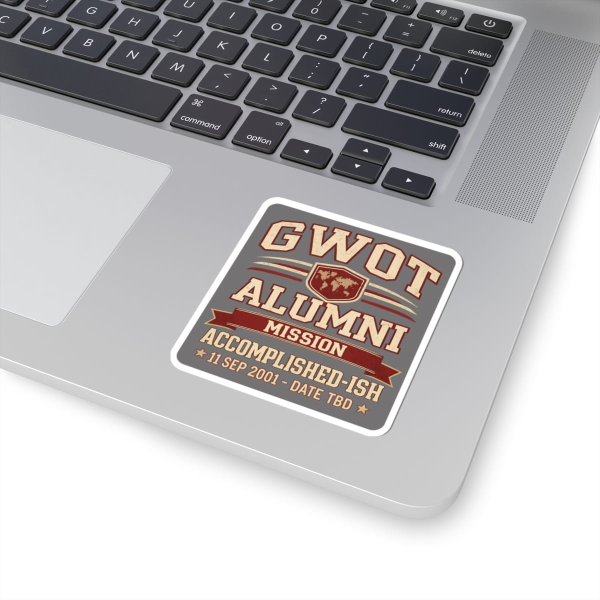 K-Factor Supply Co GWOT Alumni MK3 Sticker