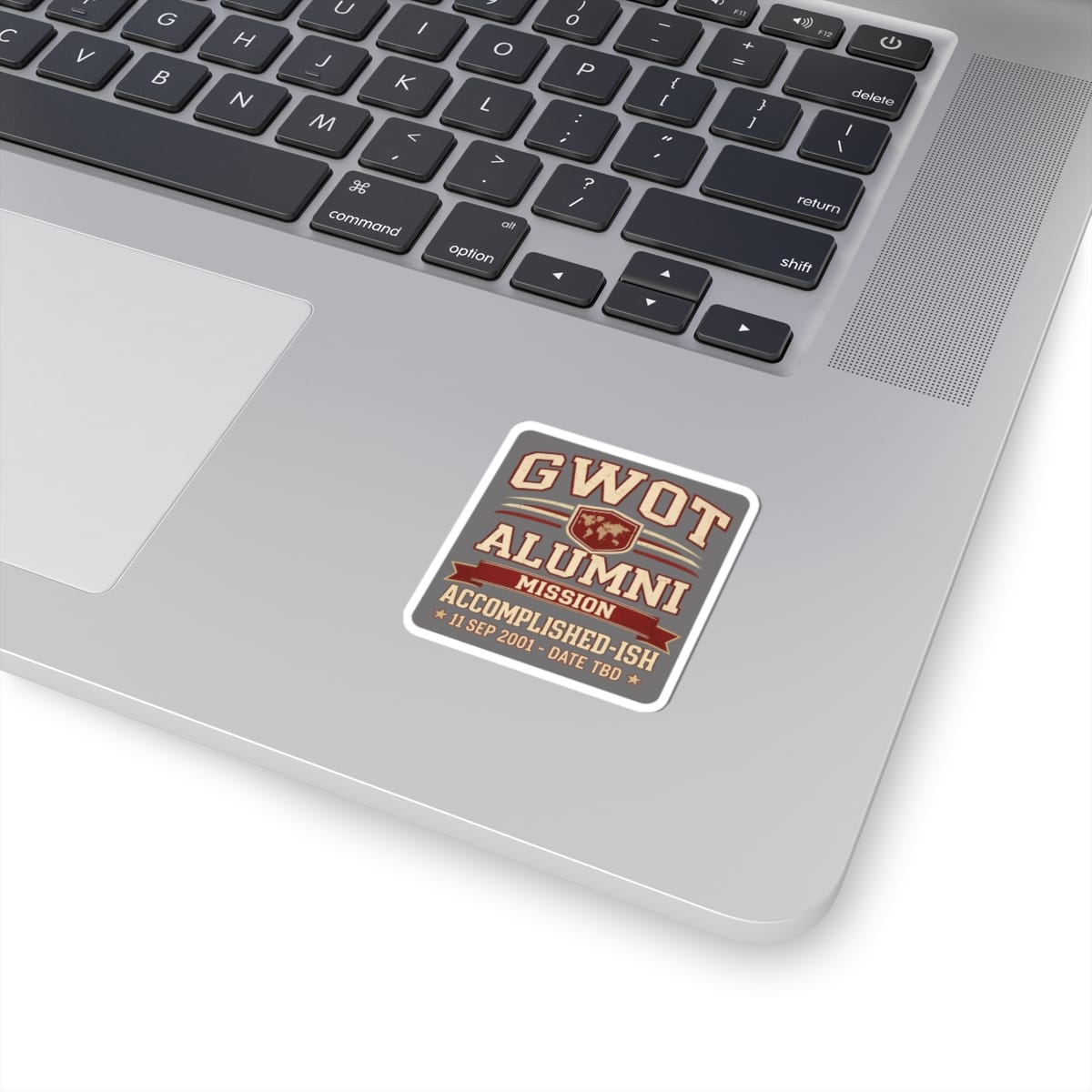 K-Factor Supply Co GWOT Alumni MK3 Sticker