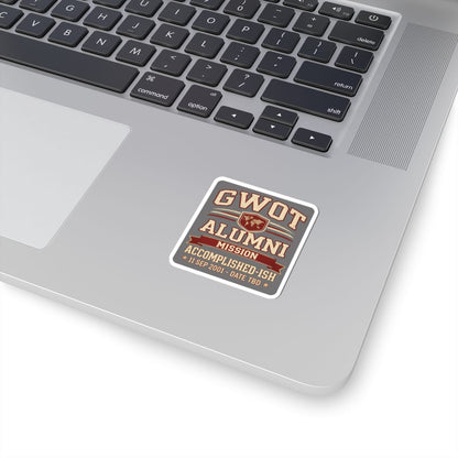 K-Factor Supply Co GWOT Alumni MK3 Sticker