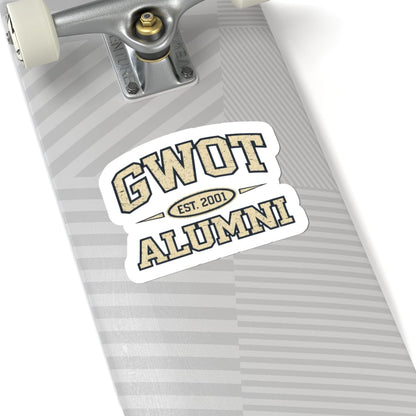 K-Factor Supply Co GWOT Alumni MK4 Mod 0 Sticker