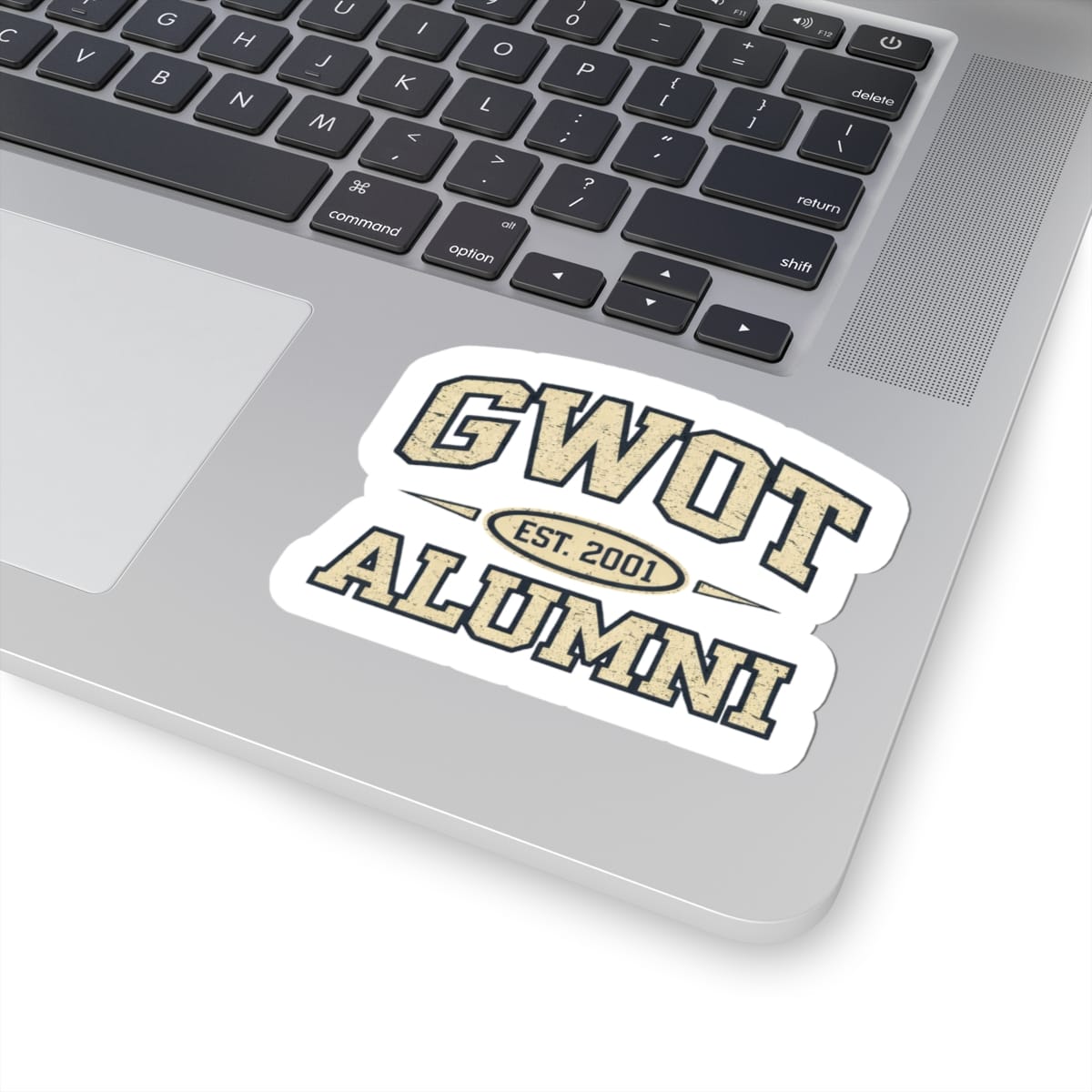 K-Factor Supply Co GWOT Alumni MK4 Mod 0 Sticker