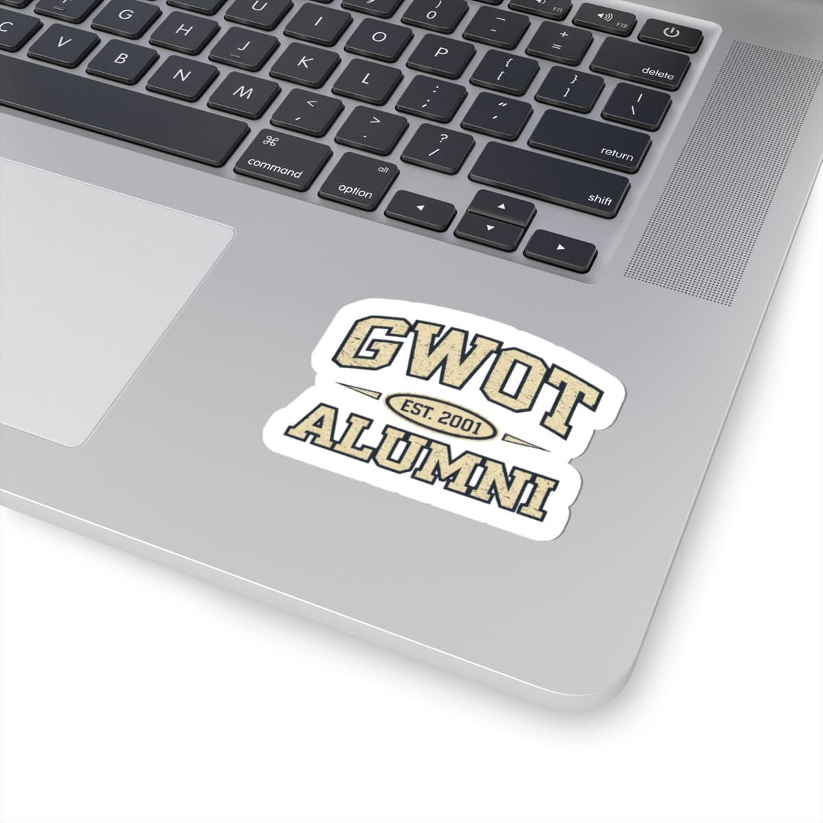 K-Factor Supply Co GWOT Alumni MK4 Mod 0 Sticker