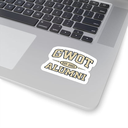 K-Factor Supply Co GWOT Alumni MK4 Mod 0 Sticker