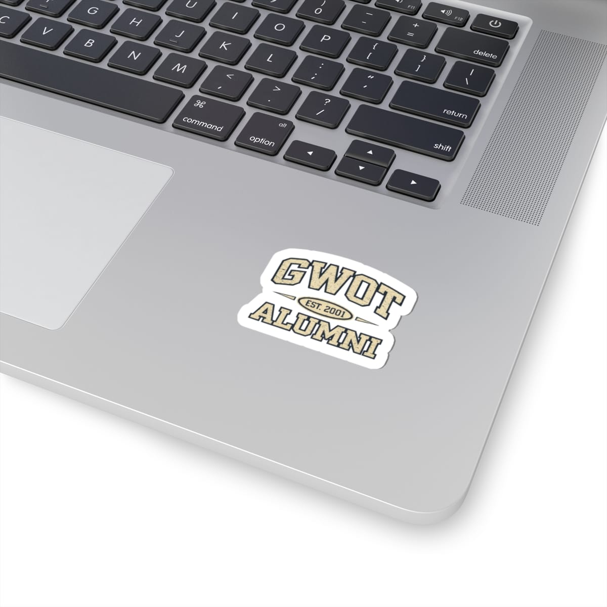 K-Factor Supply Co GWOT Alumni MK4 Mod 0 Sticker