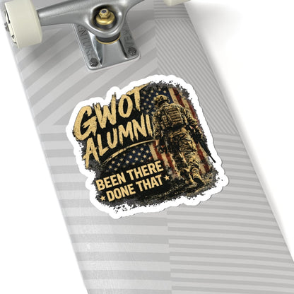 K-Factor Supply Co GWOT Alumni MK5 Sticker