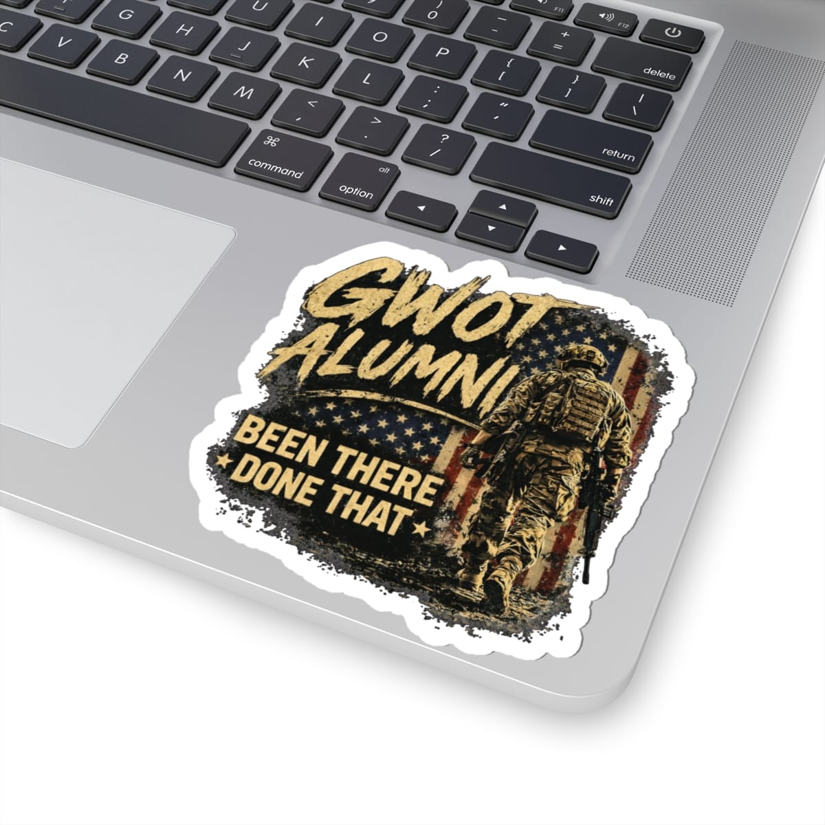 K-Factor Supply Co GWOT Alumni MK5 Sticker