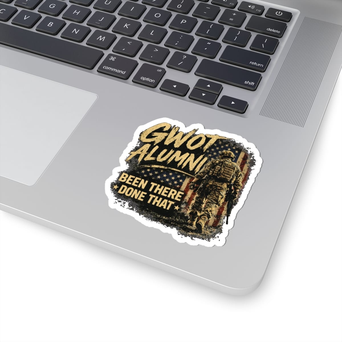 K-Factor Supply Co GWOT Alumni MK5 Sticker