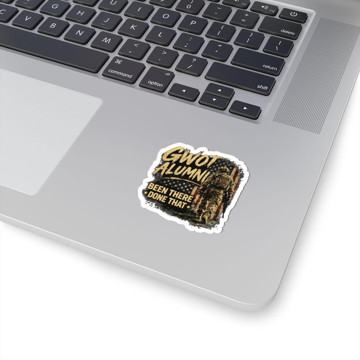 K-Factor Supply Co GWOT Alumni MK5 Sticker