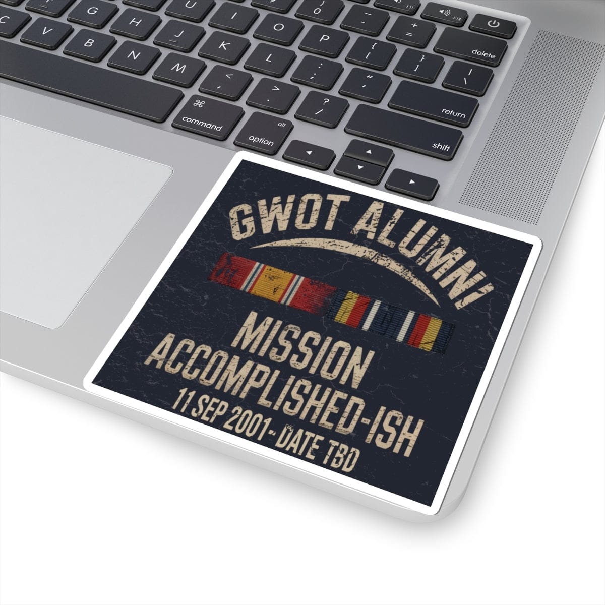 K-Factor Supply Co GWOT Alumni Sticker