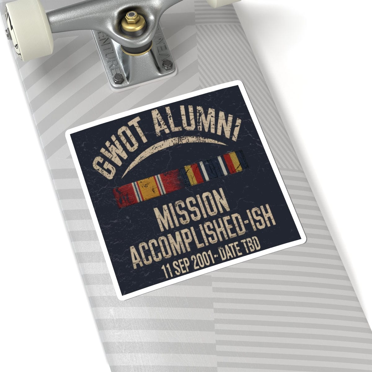 K-Factor Supply Co GWOT Alumni Sticker