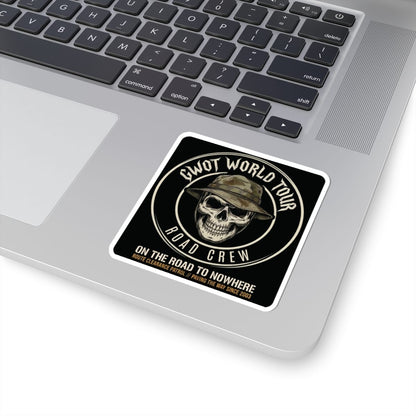 K-Factor Supply Co GWOT Road Crew Icon Sticker