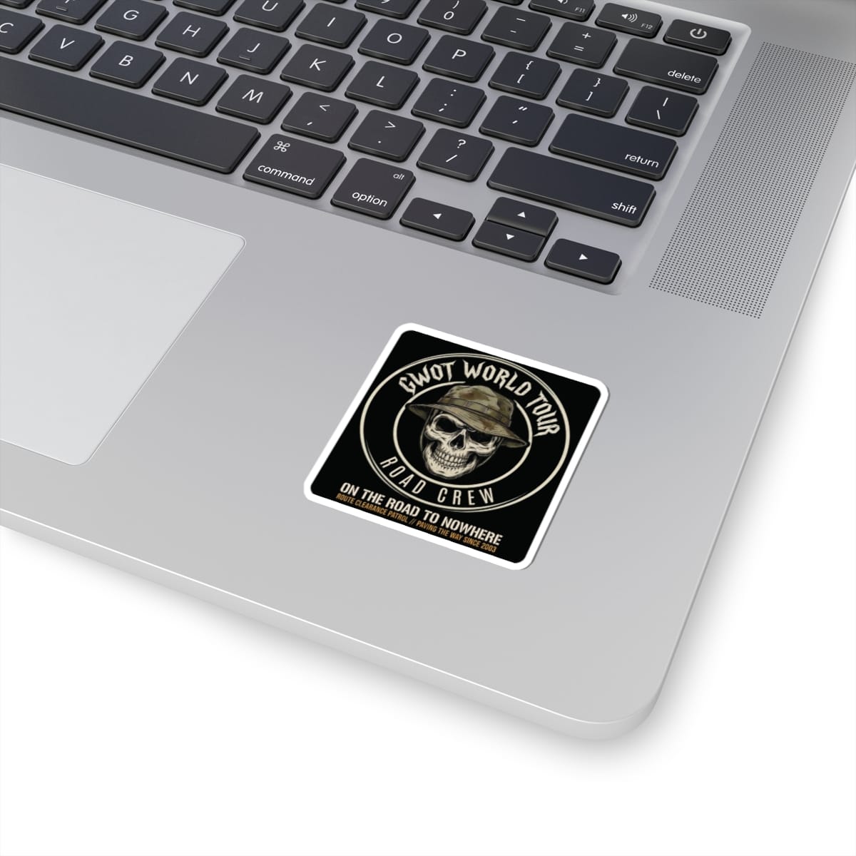 K-Factor Supply Co GWOT Road Crew Icon Sticker