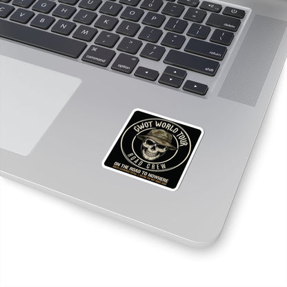 K-Factor Supply Co GWOT Road Crew Icon Sticker