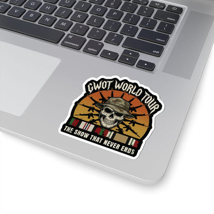 K-Factor Supply Co GWOT World Tour Mk 2 Mod 1 (AFM/ICM) Sticker