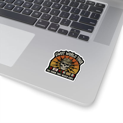 K-Factor Supply Co GWOT World Tour Mk 2 Mod 1 (AFM/ICM) Sticker