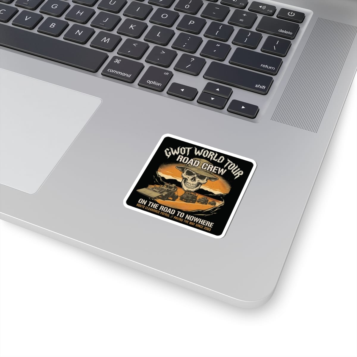 K-Factor Supply Co GWOT World Tour- Road Crew Sticker