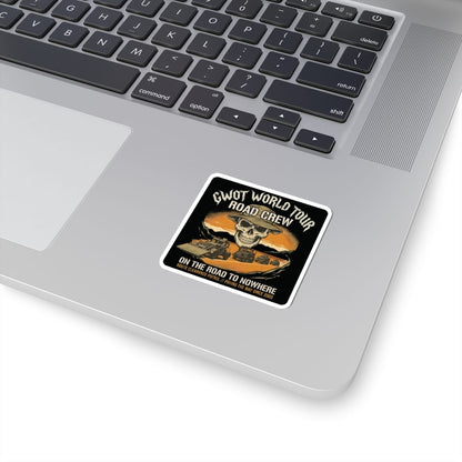 K-Factor Supply Co GWOT World Tour- Road Crew Sticker