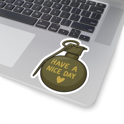 K-Factor Supply Co Have a Nice Day Sticker