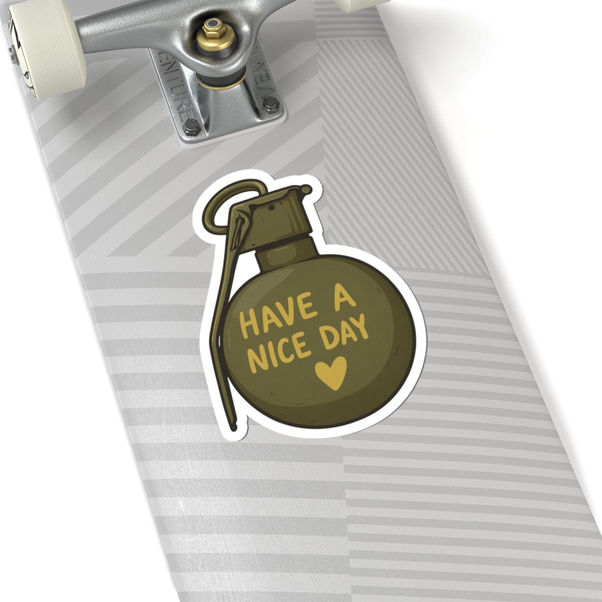 K-Factor Supply Co Have a Nice Day Sticker