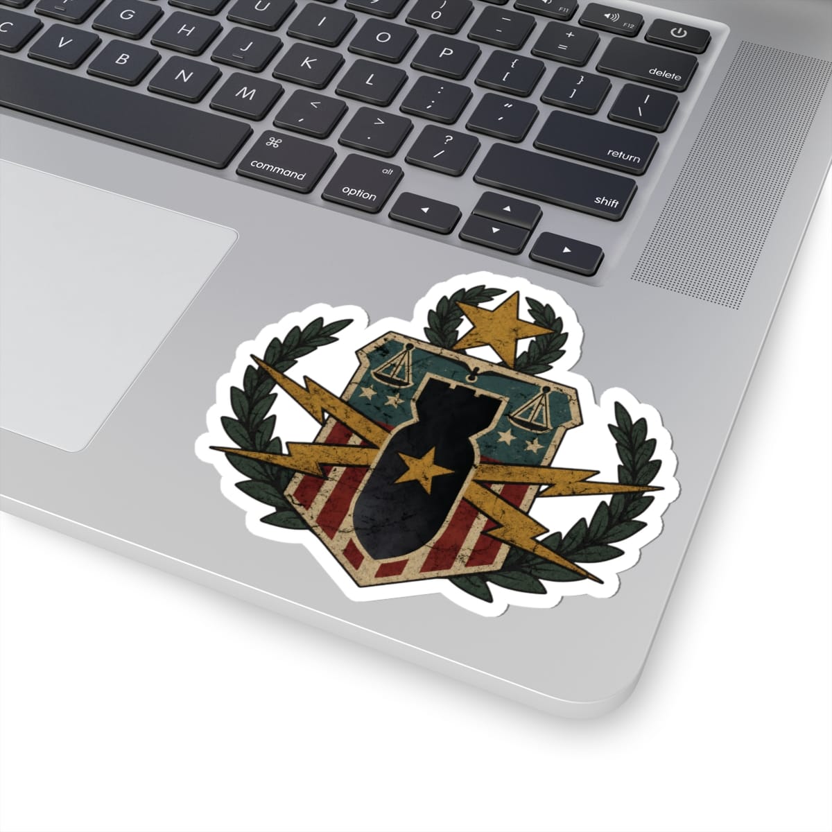 K-Factor Supply Co HDS/PSBT Vintage Master Badge Sticker