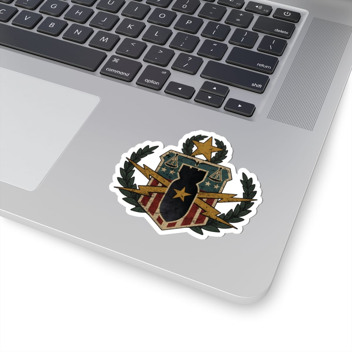 K-Factor Supply Co HDS/PSBT Vintage Master Badge Sticker
