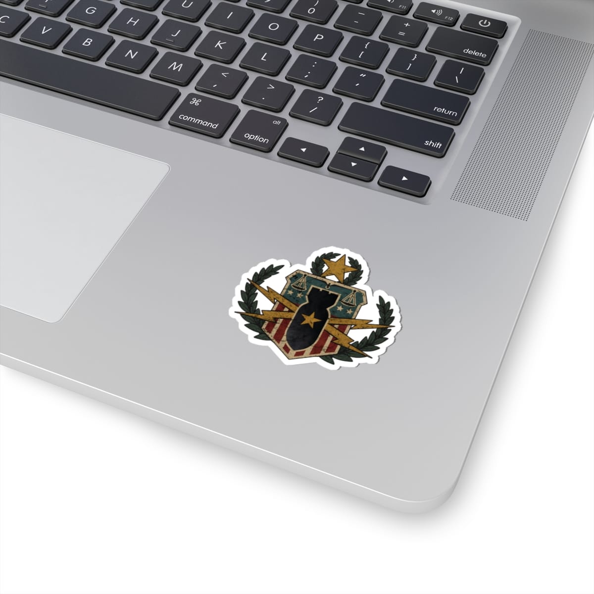 K-Factor Supply Co HDS/PSBT Vintage Master Badge Sticker