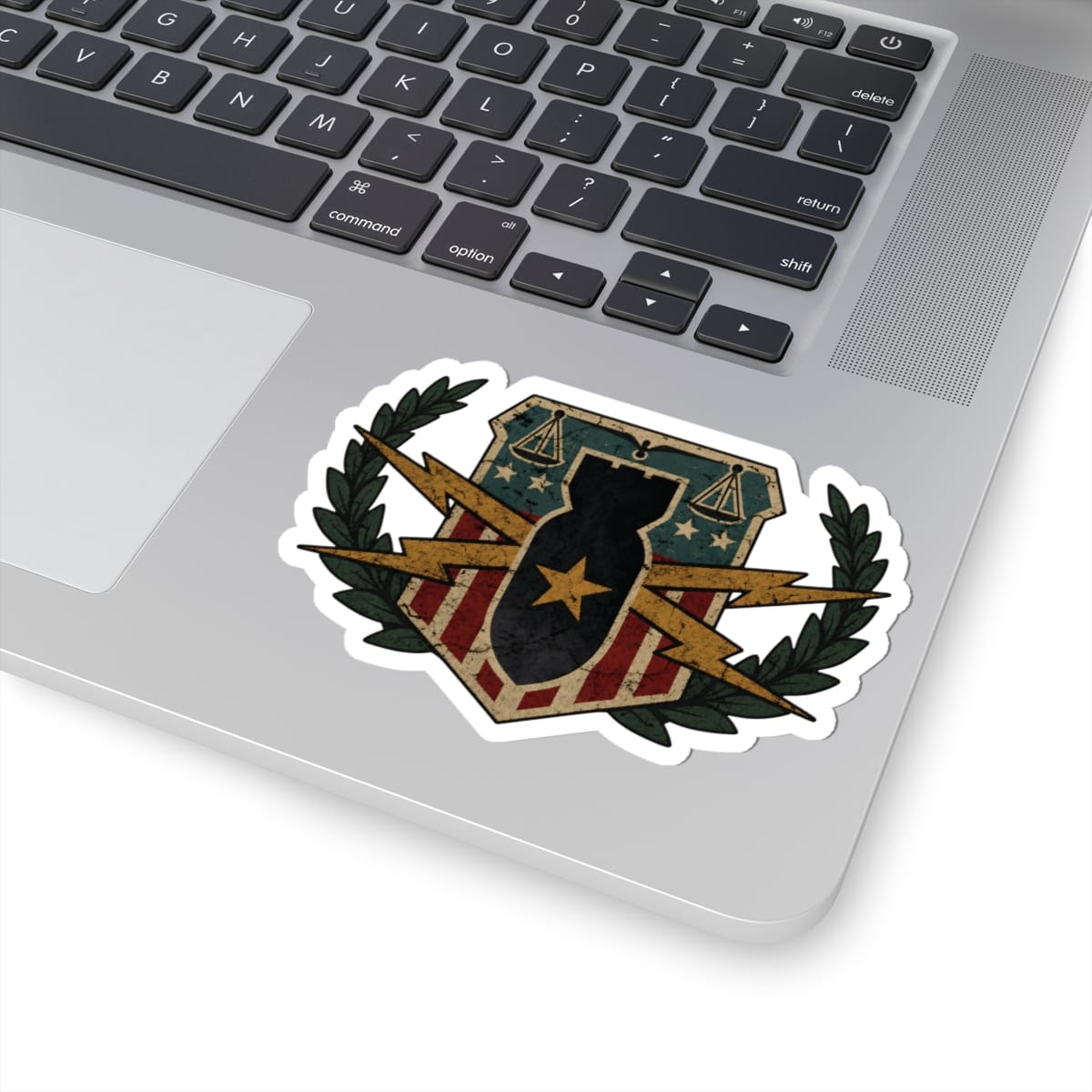 K-Factor Supply Co HDS/PSBT Vintage Senior Badge Sticker