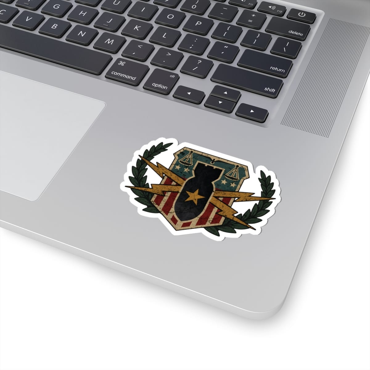 K-Factor Supply Co HDS/PSBT Vintage Senior Badge Sticker