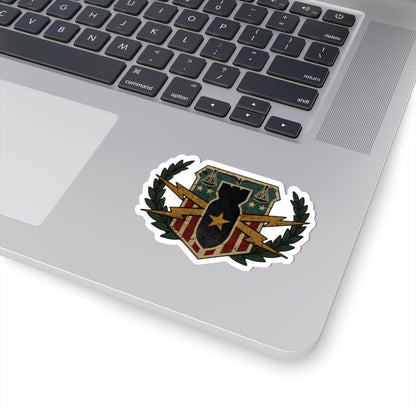 K-Factor Supply Co HDS/PSBT Vintage Senior Badge Sticker