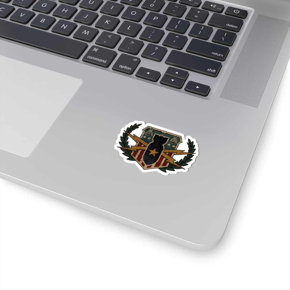 K-Factor Supply Co HDS/PSBT Vintage Senior Badge Sticker