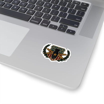 K-Factor Supply Co HDS/PSBT Vintage Senior Badge Sticker