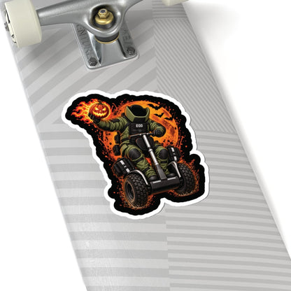 K-Factor Supply Co Headless Tech-man Sticker