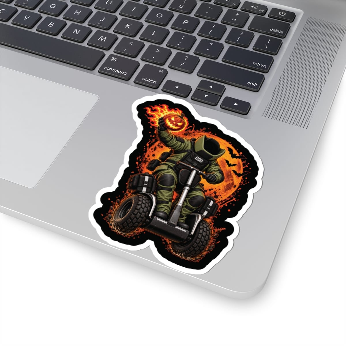 K-Factor Supply Co Headless Tech-man Sticker