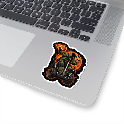 K-Factor Supply Co Headless Tech-man Sticker
