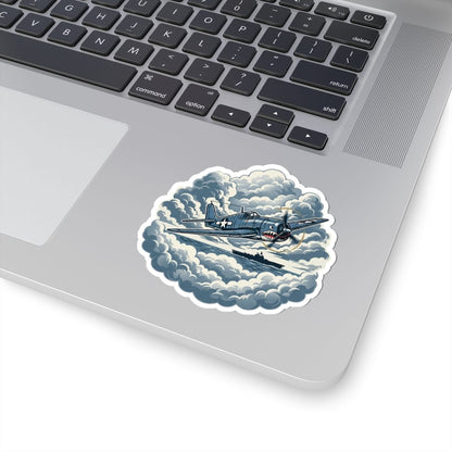 K-Factor Supply Co Hellcat Dawn Sticker