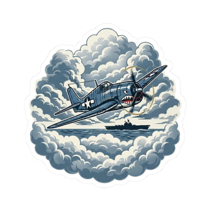 K-Factor Supply Co Hellcat Dawn Sticker 2" × 2"