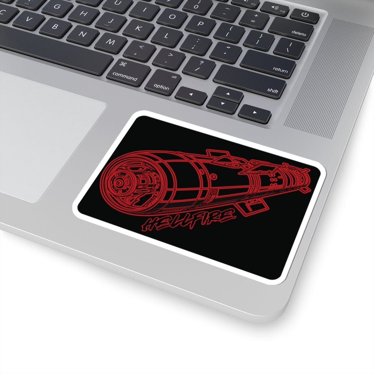 K-Factor Supply Co Hellfire Sticker