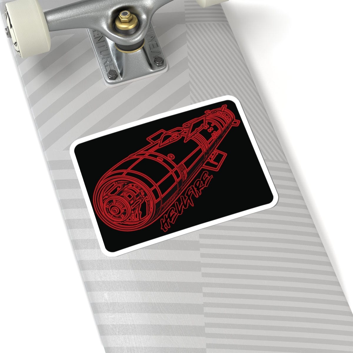 K-Factor Supply Co Hellfire Sticker