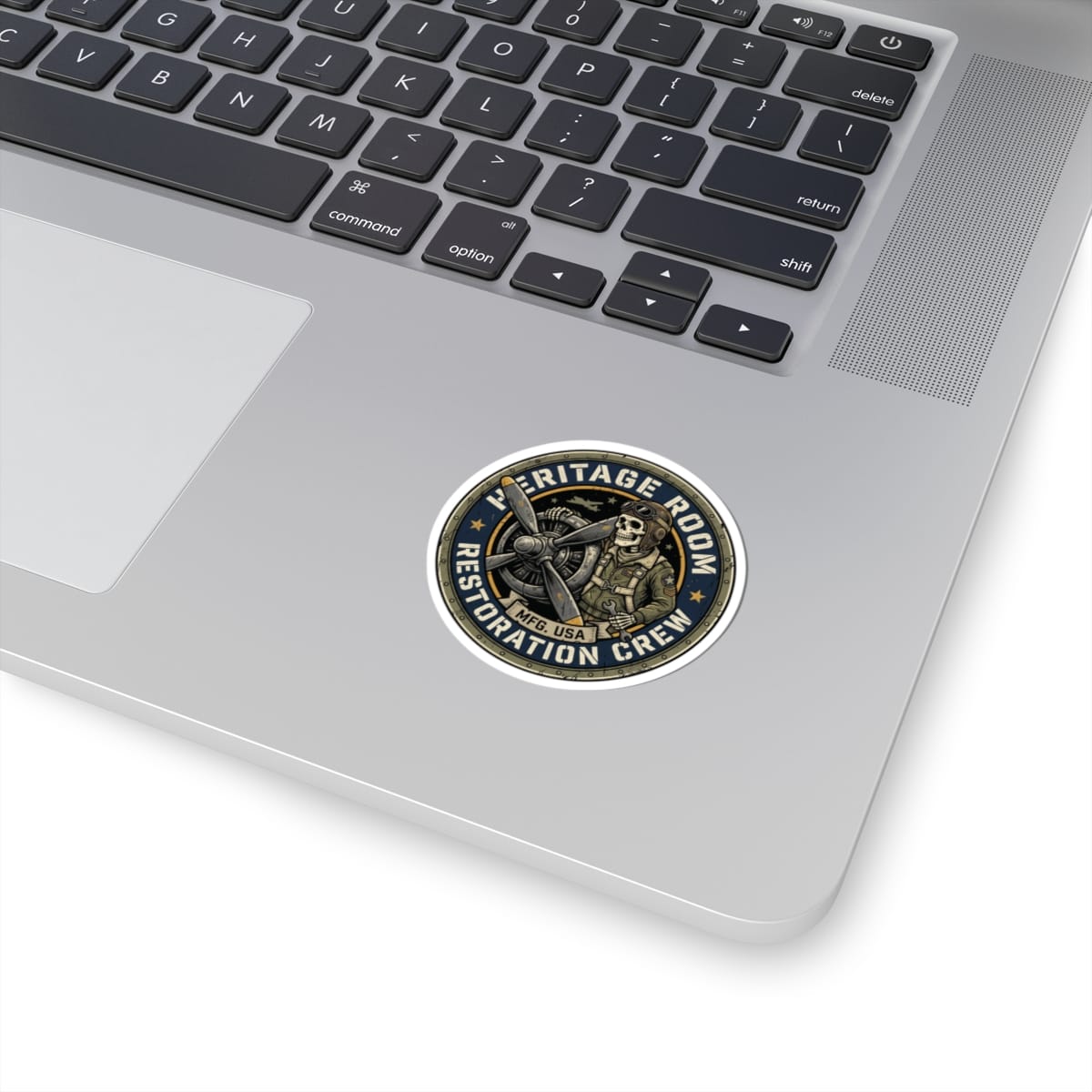 K-Factor Supply Co Heritage Room Restoration Crew Sticker