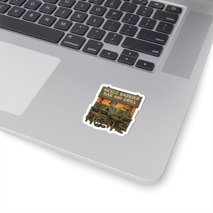 K-Factor Supply Co HESCO Barrier Bar and Grill MK 1 Sticker