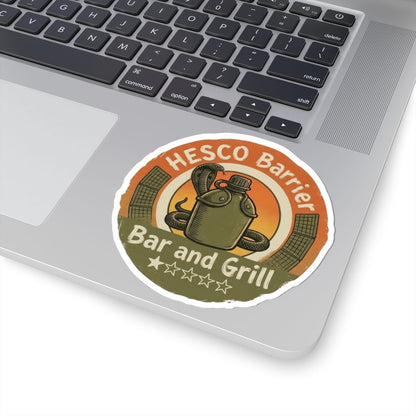 K-Factor Supply Co HESCO Barrier Bar and Grill Mk 2 Sticker