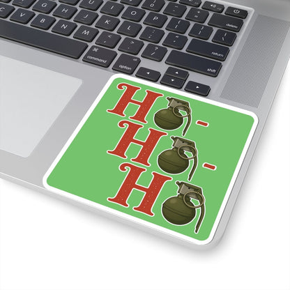 K-Factor Supply Co Ho-Ho-Ho Sticker