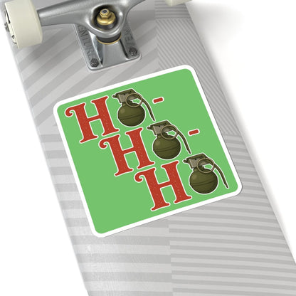 K-Factor Supply Co Ho-Ho-Ho Sticker