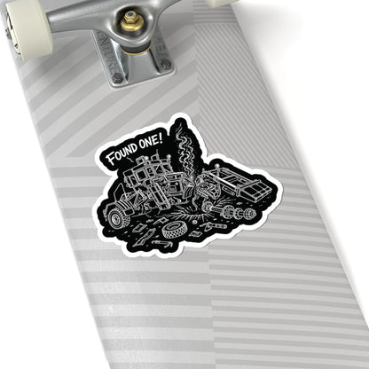 K-Factor Supply Co Husky - Found One! Sticker