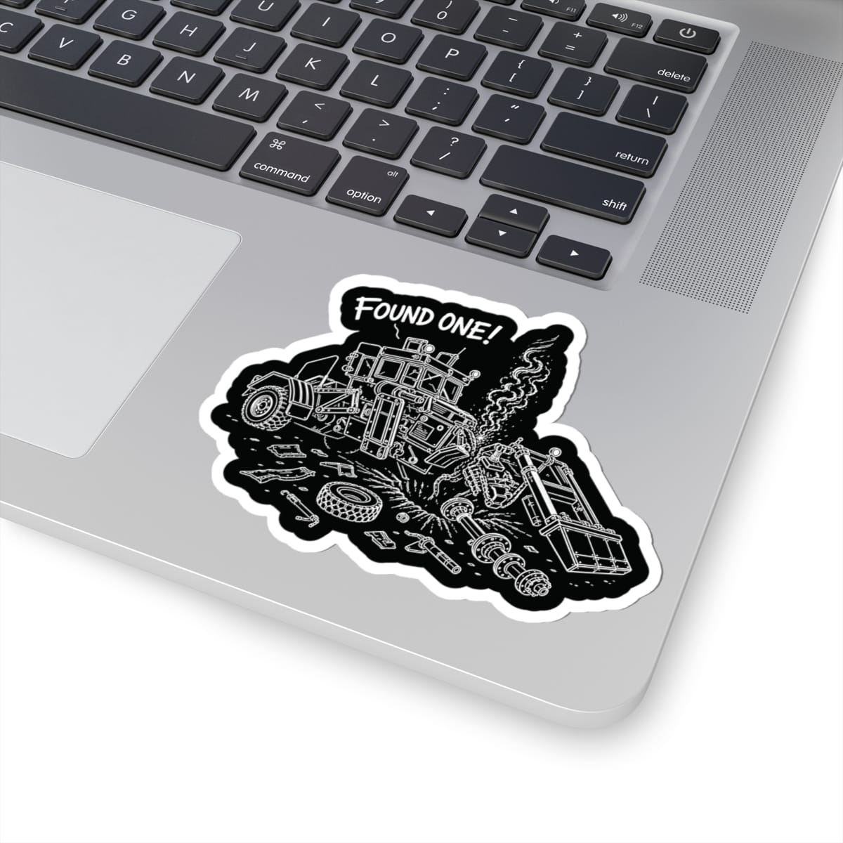K-Factor Supply Co Husky - Found One! Sticker